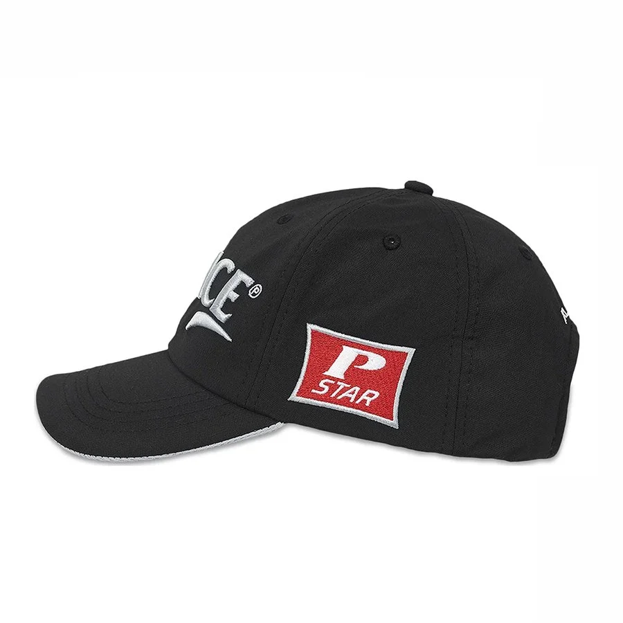 帽子 Palace Golf 6-Panel Black Palace - Golf Shell 6-Panel Cap — Club72 Golf